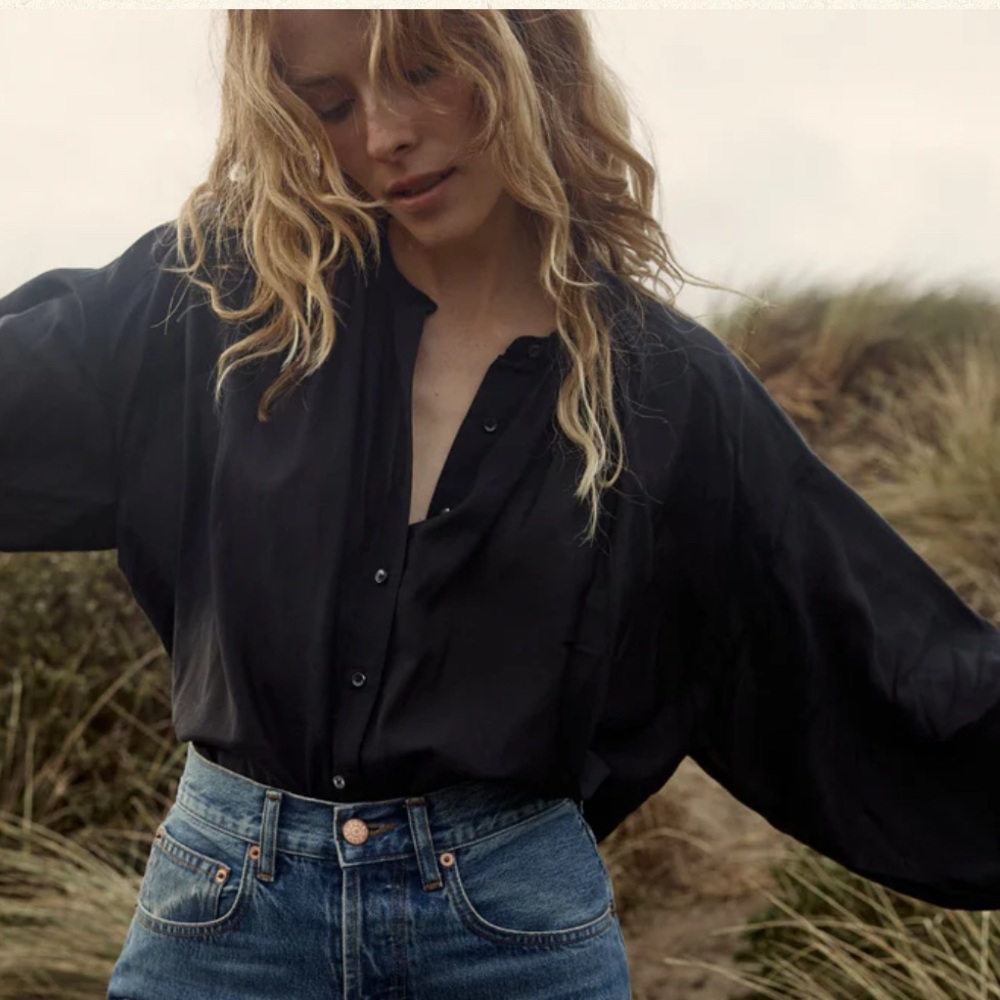 Doen Jane Blouse Black